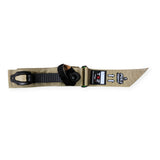 TX2 ratcheting tourniquet in black, showing full device with adjustable band and windlass mechanism for emergency hemorrhage control