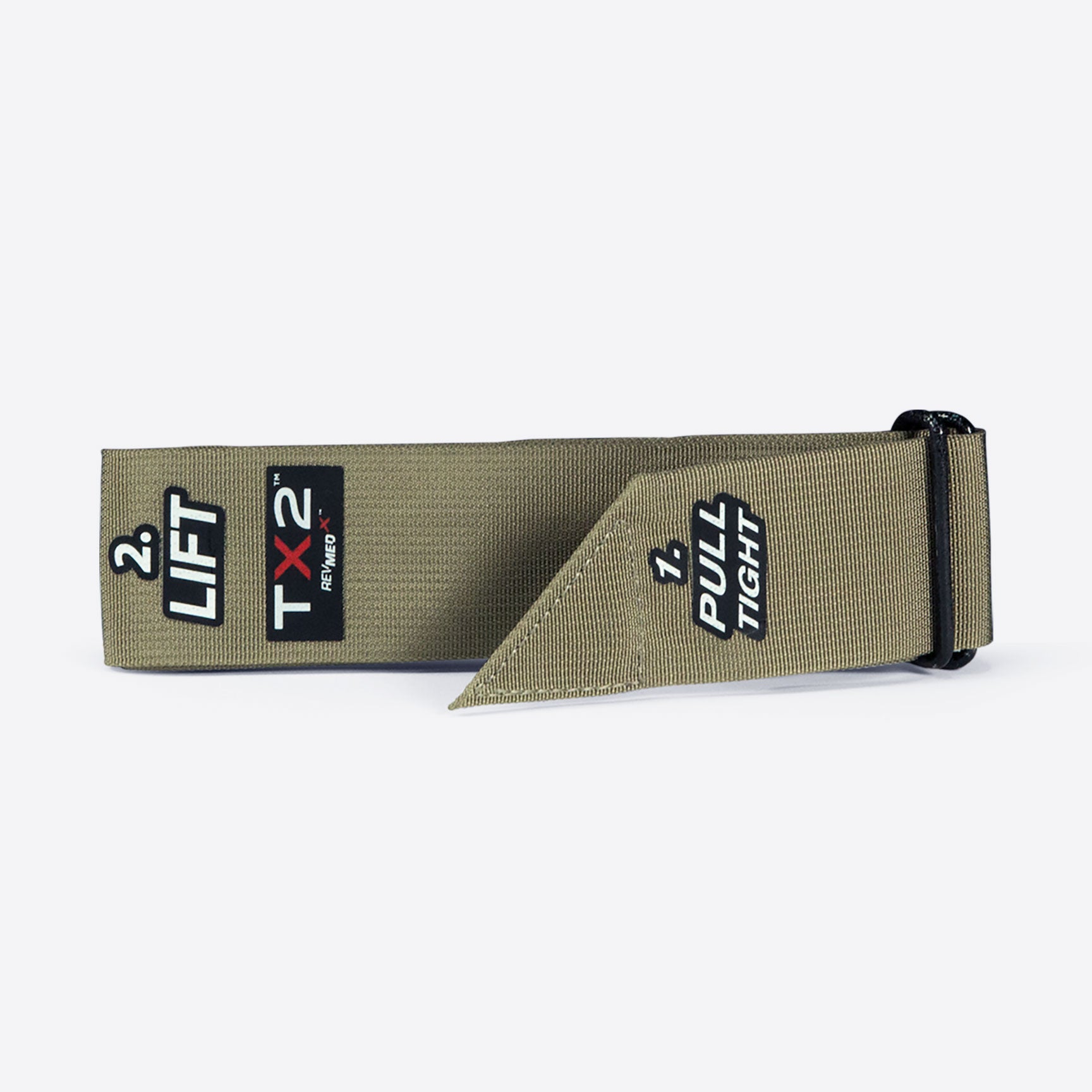 TX2 tourniquet compact square view for tactical carry