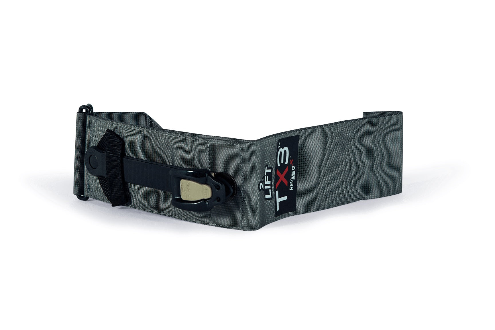 TX3 tourniquet laid out showing full 60-inch length